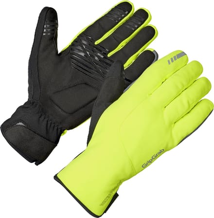 GripGrab - Polaris 2 Waterproof Winter Fietshandschoenen PrimaLoft - Geel Hi-Vis - Unisex