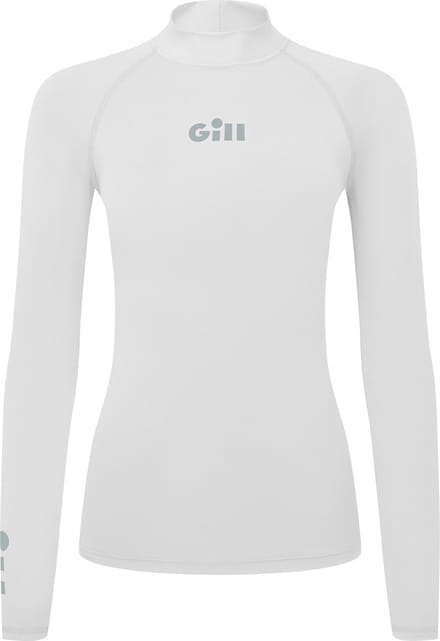 Gill Dames Zenzero Long Sleeve Lycra Vest - White