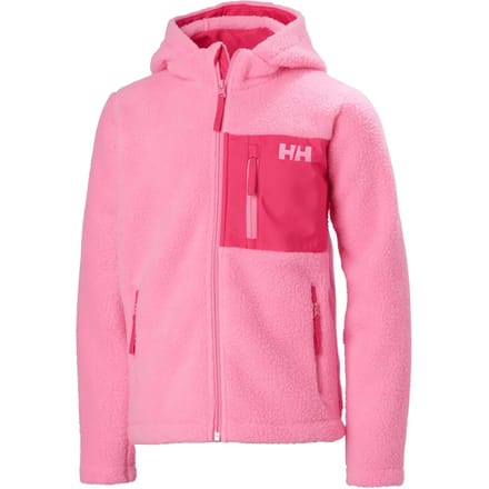 Helly Hansen Champ Pile Fleece Met Volledige Rits Roze 14 Years Meisje