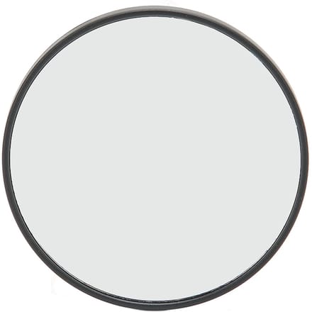 Vergrotende Zuignap Make-up Spiegel Meerdere Vergrotingen Hoge Definitie Dubbele Zuignappen Rond white