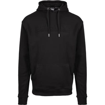 Gorilla Wear Crowley Heren Oversized Hoodie - Zwart - M