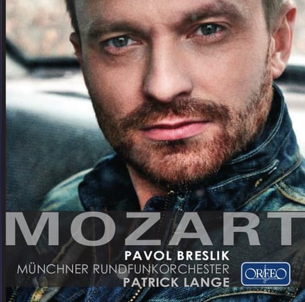 Pavol Breslik & Patrick Lange - Mozart (CD)