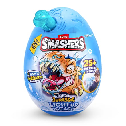 Smashers dino ice age light up