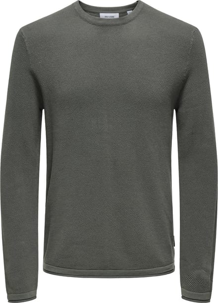 ONLY&SONS - ONSFELIX REG 12 CREW KNIT NOOS - Heren - Gebreide truien