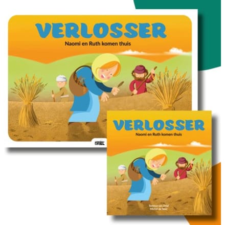Verlosser Kamishibai Vertelplaten + Boek - Terènce van Driel