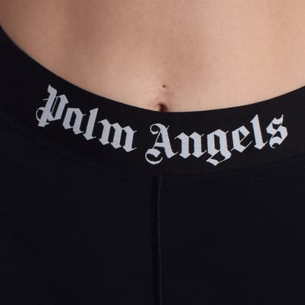 Dames Fitted Leggings met Logo PWVG009C99FAB0011001