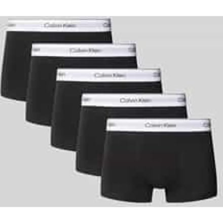 Calvin Klein Low Rise Trunk Boxershorts Herren (5er Pack)