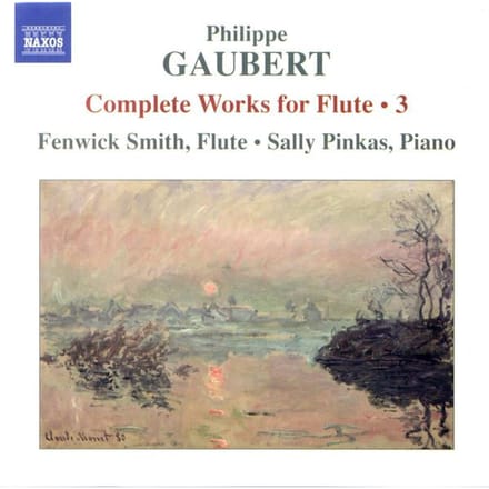 Philippe Gaubert & Sally Pinkas - Gaubert: Complete Flute Works Volume 3 (CD)
