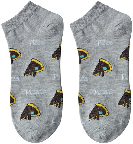 Clayre & Eef Grappige Sokken one size Grijs Polyester