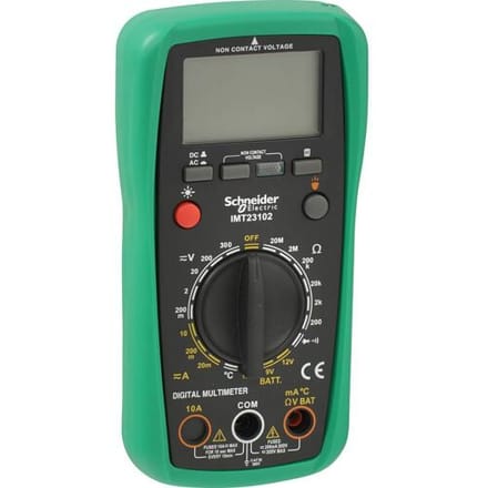 Schneider Electric IMT23202 Multimeter Digitaal CAT III 300 V