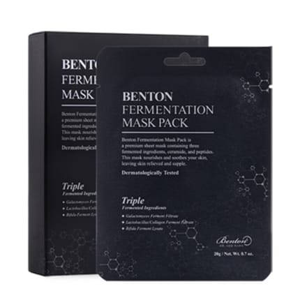 [PROMOTIE]Benton - Fermentation Mask Pack - 10stukken