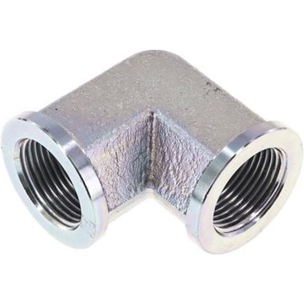 L-Koppeling G1'' Binnendraad Hoge Druk Staal 160bar  Hydrauliek