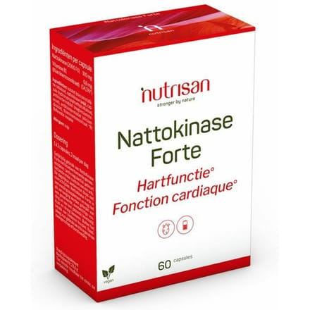 Nattokinase Forte Nf V-caps 60 Nutrisan