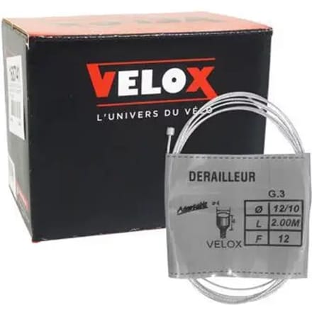 Doos van 25 galva derailleurkabels Velox Shimano 12-10 2,00 m