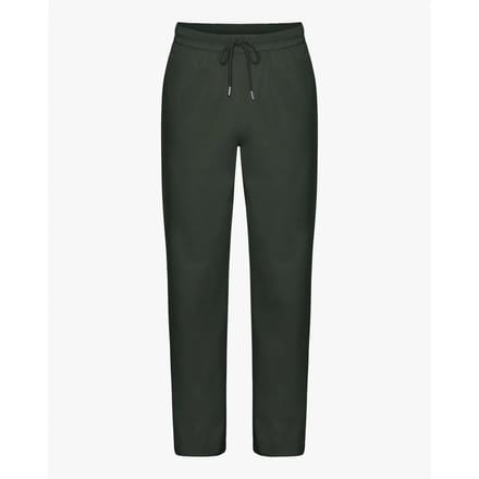 Jogging Colorful Standard Organic Twill Hunter Green