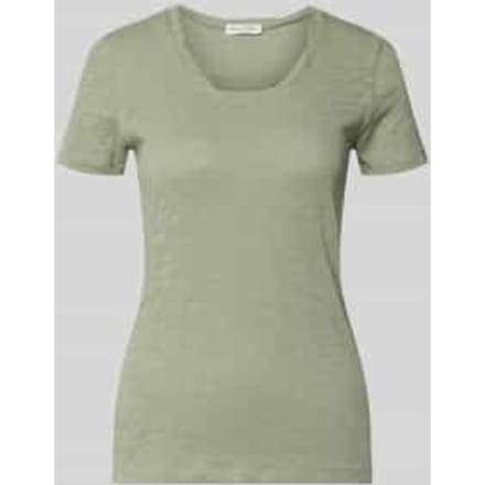 regular fit T-shirt van puur katoen