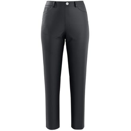 ESMARA Dames broek slim fit (Zwart, 46)