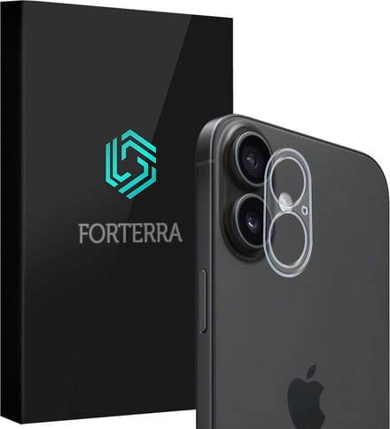 Camera Lens Protector Geschikt voor Apple iPhone 16 Plus - Extra Sterk - Camera Screenprotector Beschermglas - Gehard Glas - Tempered Glass - Screen Protector