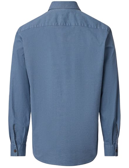 CASA MODA comfort fit overshirt - blauw