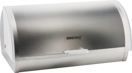 Kinghoff 3203 broodtrommel - rvs - 39.5x28x18.5 cm