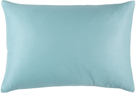 De Witte Lietaer Kussensloop Olivia Sea Angel - 50 x 70 cm - Blauw - Katoen Satijn