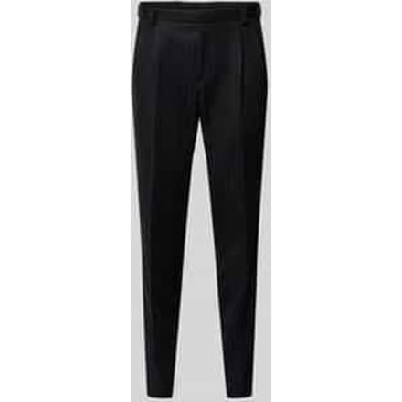regular fit pantalon van viscosemix model 'HESTEN'