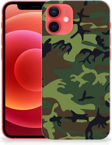 iPhone 12 Mini TPU bumper Army Dark