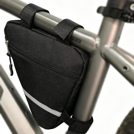 Solidchoice - Set van 2 Waterdichte Fiets Driehoek Tassen
