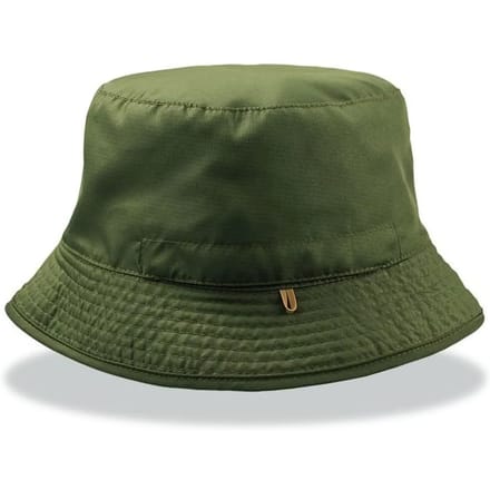 Atlantis Headwear - Bucket Pocket-S - Olive - One Size
