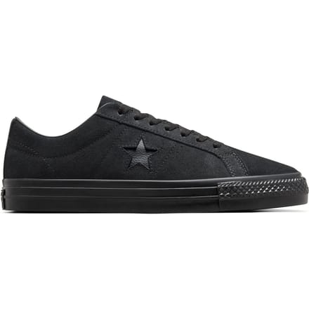 Converse Unisex One Star Pro Ox Black/black/black Taglia: 39 | Sneakers Outlet | Unisex | Nero