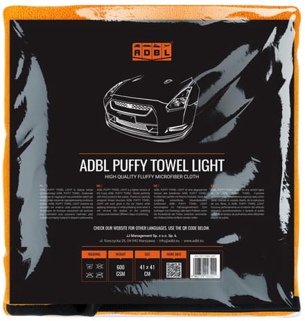 ADBL PUFFY TOWEL LIGHT - ADBADB000381