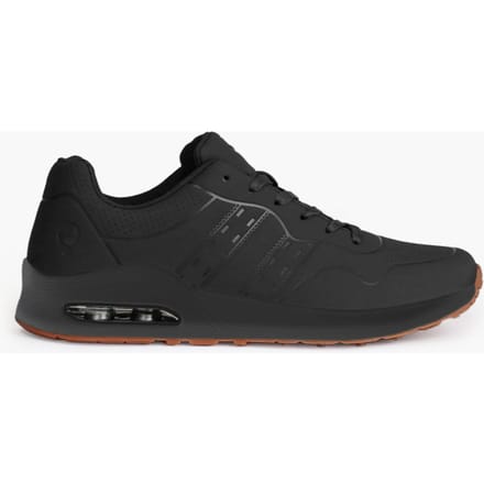 Heren Sneaker Hank - Zwart/Zwart