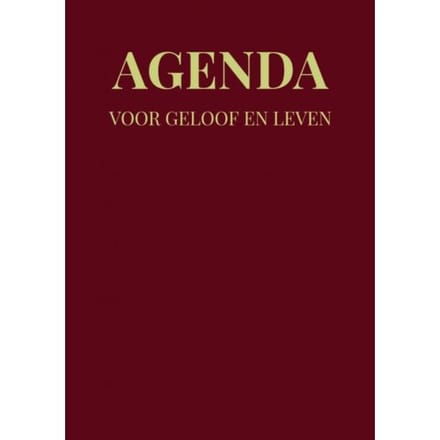 Agenda - Sieberen Voordewind