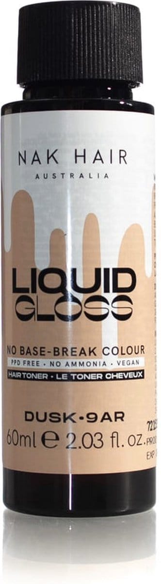NAK HAIR LIQUID GLOSS 9AR
