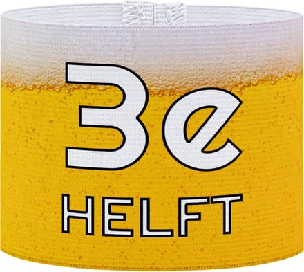 Aanvoerdersband - 3e helft - Junior
