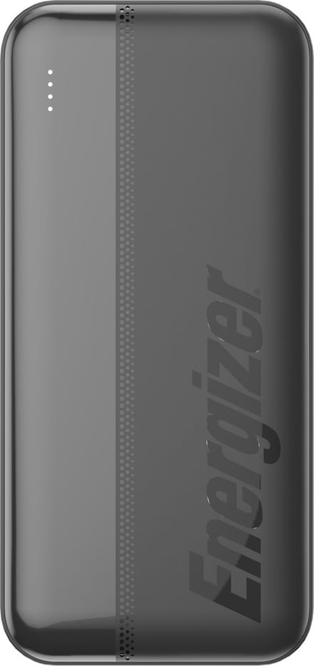 Energizer Max Powerbank 15W Snelladen & Triple Output – 10000mAh – LED – Zwart