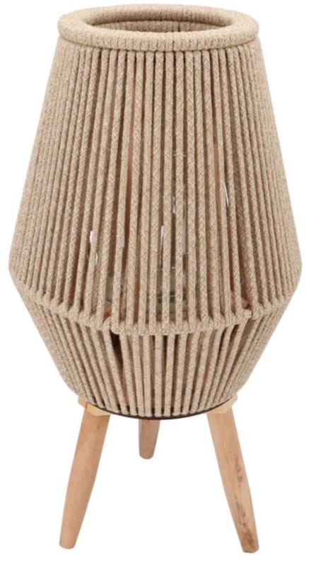 Cruz sand lantern on stands 12x21x38cm