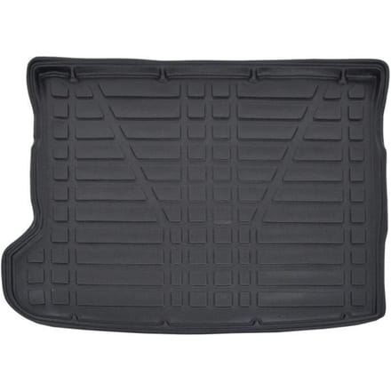 Tapis de coffre - Scoutt - EV6 - Noir - Antidérapant - Sur mesure 2022
