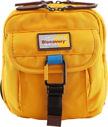 Discovery Schoudertas | Crossbodytas - Icon - D00712 - Geel - Geel