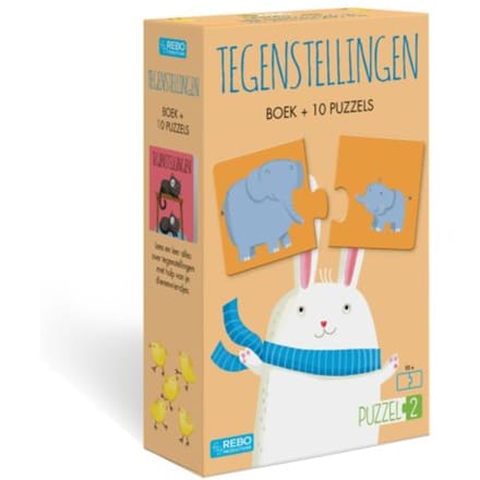 Tegenstellingen - Puzzel2