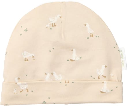 Muts - Beige - Maat 2 - Newborn Naturals - Little Goose
