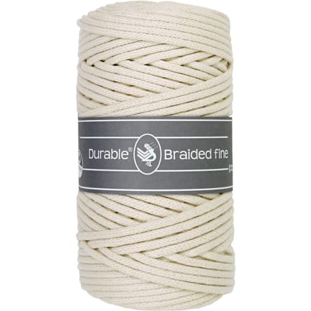 Durable Braided 3 mm 100 mtr 326 Ivory