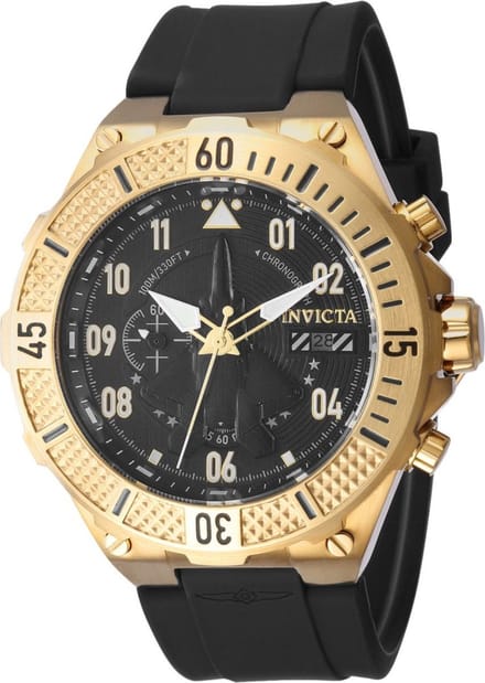 Invicta Aviator 39889 Herenhorloge - Quartz Uurwerk - 50 mm