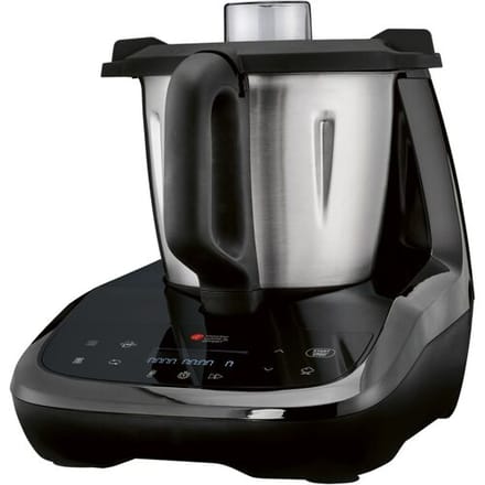 SILVERCREST Keukenmachine Monsieur Cuisine Compact, zwart