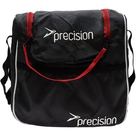 Precision bidonhouder sporttas waterfles draagtas zwart-rood.