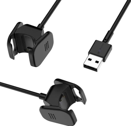 DrPhone ENERGY-CF4 - USB Oplaadkabel Adapter - Lader - Geschikt voor Charge 3 & Fitbit Charge 4 -100cm Kabel