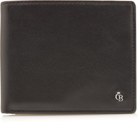 Castelijn & Beerens Billfold - Portemonnee - 67 4150 ZW - Zwart