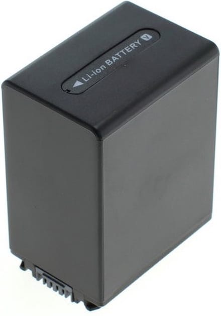 Camera-accu NP-FV100 voor Sony