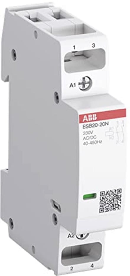 Modulaire Bescherming 2P 20A voor AC en DC - 100.000 cycli