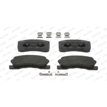 Remblokset FERODO FDB1501, voor